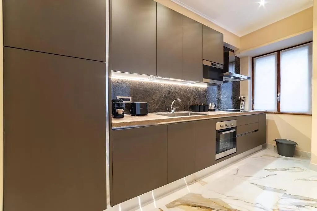 50 Gandino Deluxe Apartment Rome Italy