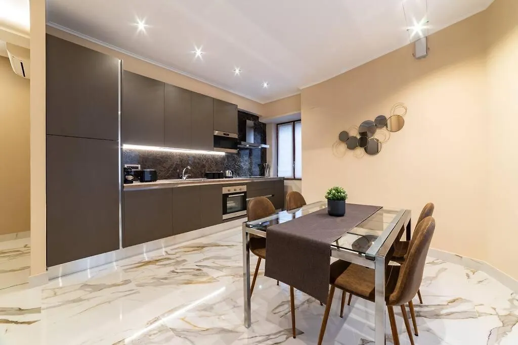 50 Gandino Deluxe Apartment Rome