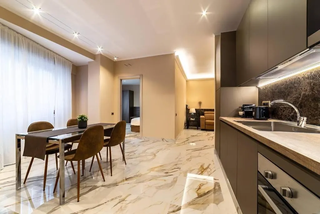 50 Gandino Deluxe Apartment Rome