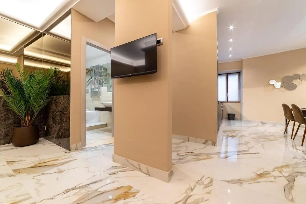50 Gandino Deluxe Apartment Rome 0*,  Italy