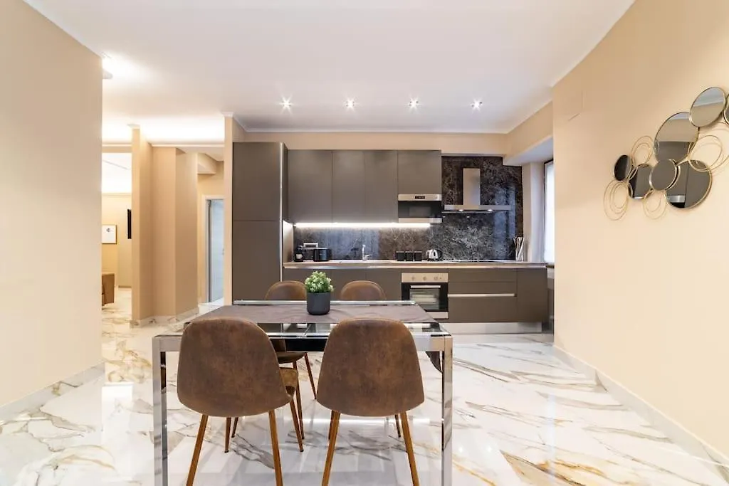 50 Gandino Deluxe Apartment Rome Italy